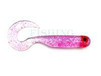 Przynęty miękkie Great Fish GF1 Twister 49mm - bezzapachowe - glitter pink