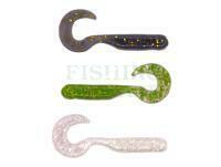 Przynęty miękkie Great Fish GF1 Twister Baby 30mm - bezzapachowy - baby 3