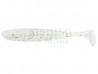 Soft baits Keitech Easy Shiner 127mm - Clear Silver Glow