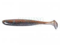 Soft baits Keitech Easy Shiner 127mm - Smoke Cinnammon