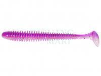 Soft baits Keitech Swing Impact 4 inch | 102mm - LT Grape Stardust