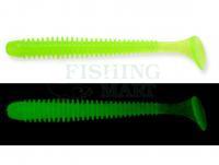 Soft Baits Keitech Swing Impact 3 inch | 76mm - Clear Chartreuse Glow