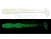 Soft Baits Keitech Swing Impact 3 inch | 76mm - Clear Silver Glow