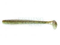 Soft Baits Keitech Swing Impact 3.5 inch | 89mm - Green Pumpkin/Chartreuse