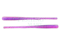 Soft Baits Live Target Finesse Tail Worm 11.4cm - Purple/Pink