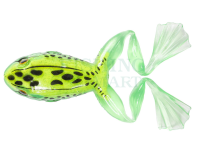 Soft Baits Live Target Freestyle Frog 2.0 6cm - Green/White