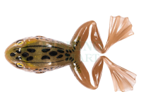Soft Baits Live Target Freestyle Frog 2.0 6cm - Tan/Brown