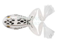 Soft Baits Live Target Freestyle Frog 2.0 7.5cm - White/Albino