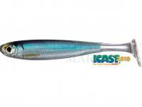 Soft Baits Live Target Slow-Roll Shiner Paddle Tail 12.5cm - Silver/Blue