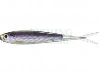 Przynęty miękkie Live Target Twitch Minnow Soft Jerkbait 11.5cm - Silver/Purple