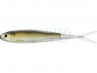 Soft Baits Live Target Twitch Minnow Soft Jerkbait 10cm - Silver/Brown