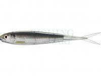 Przynęty miękkie Live Target Twitch Minnow Soft Jerkbait 10cm - Silver/Smoke