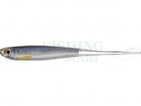 Przynęty miękkie LiveTarget Ghost Tail Minnow Dropshot Bait 9.5cm - Silver/Smoke