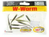 Przynęty miękkie Lucky John W-Worm 2.5" 64mm - T79