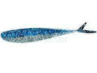 Soft Baits Lunker City Fat Fin-S Fish 3.5" - #025 Blue Ice