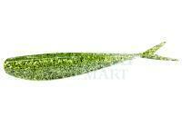 Soft Baits Lunker City Fat Fin-S Fish 3.5" - #059 Chartreuse Ice