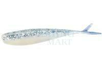 Soft Baits Lunker City Fat Fin-S Fish 3.5" - #132 Ice Shad