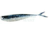 Soft Baits Lunker City Fat Fin-S Fish 3.5" - #136 Black Ice