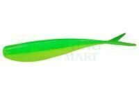 Soft Baits Lunker City Fat Fin-S Fish 3.5" - #174 Limetreuse