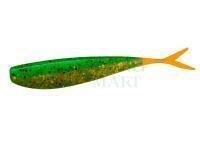 Soft Baits Lunker City Fat Fin-S Fish 3.5" - #182 Fire Tiger Fire Tail