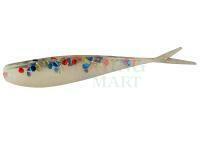 Soft Baits Lunker City Fat Fin-S Fish 3.5" - #286 Wonderbread LC