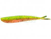 Soft baits Lunker City Fin-S Fish 4" - #142 Electric Watermelon