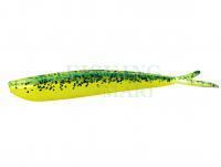 Soft baits Lunker City Fin-S Fish 4" - #145 Chartreuse Pepper Shad