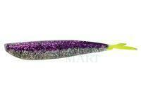 Przynęty miękkie Lunker City Fin-S Fish 4" - #293 Violet Ice/ Chart Tail