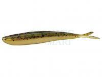 Soft baits Lunker City Fin-S Fish 4" - #45 Golden Shiner