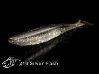 Przynęty miękkie Lunker City SwimFish 2.75" - #216 Silver Flash