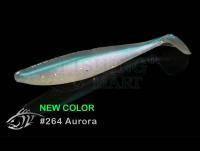 Przynęty miękkie Lunker City SwimFish 3,75" - #264 Aurora