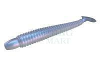 Soft baits Lunker City Swimmin Ribster  4 - #287 Pro Blue Shad