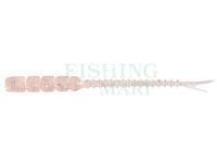 Soft Baits Mustad AJI Worm Bachi-Bachi 2" 5cm - UV Red Krill Glitter