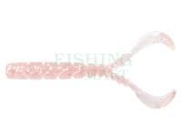 Soft Baits Mustad AJI Worm Chiki-Chiki 1.7" 4.3cm - UV Red Krill Glitter