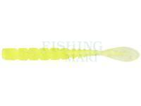 Soft Baits Mustad AJI Worm Fla-Fla 2" 5cm - UV Clear Chart