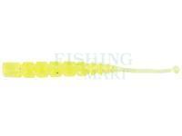 Soft Baits Mustad AJI Worm Plu-Plu 2" 5cm - UV Clear Chart