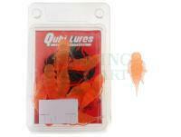 Soft Baits Qubi Lures Little Insect (Baczek) 3cm 1g - Salmon