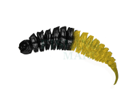 Soft Baits Qubi Lures BigFatSnail 6cm 1g - BL Yellow