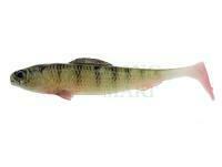 Soft Baits Qubi Lures Sardine Shad 10cm 7g - Natural Perch