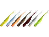 Przynęty miękkie Qubi Lures Syrena Jaskółka 7cm 4g - Mix (losowe kolory)