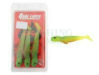 Przynęty miękkie Qubi Lures Syrena Shad 10cm 9g - Radioactiv