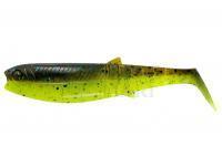 Soft Baits Savage Gear Cannibal Shad 10cm 9g - Chartreuse Pumpkin Fluo