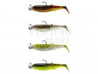 Przynęty miękkie Savage Gear Cannibal Shad Mix 8cm 5G+7.5G #2/0 | 4+4PCS - Clear Water Mix: Holo Baitfish, Motor Oil UV, Ice Minnow, Chartreuse Pumpkin