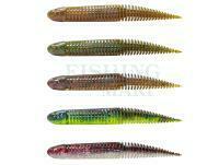 Soft Baits Savage Gear Ned Dragon Tail Slug 100mm 5.5g 5pcs - Clear Water Mix