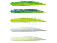 Soft Baits Savage Gear Ned Dragon Tail Slug 100mm 5.5g 5pcs - Dark Water Mix