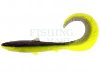 Soft Baits Westin BullTeez Curltail 10cm 6g - Black/Chartreuse