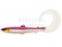 Przynęty miękkie Westin BullTeez Curltail 10cm 6g - Pink Headlight