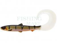 Przynęty miękkie Westin BullTeez Curltail 14cm 15g - Bling Perch