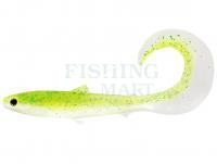 Soft Baits Westin BullTeez Curltail 8cm 3g - Sparkling Chartreuse