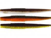 Soft Baits Westin Ned Worm 11cm 7g - Dark Water Mix